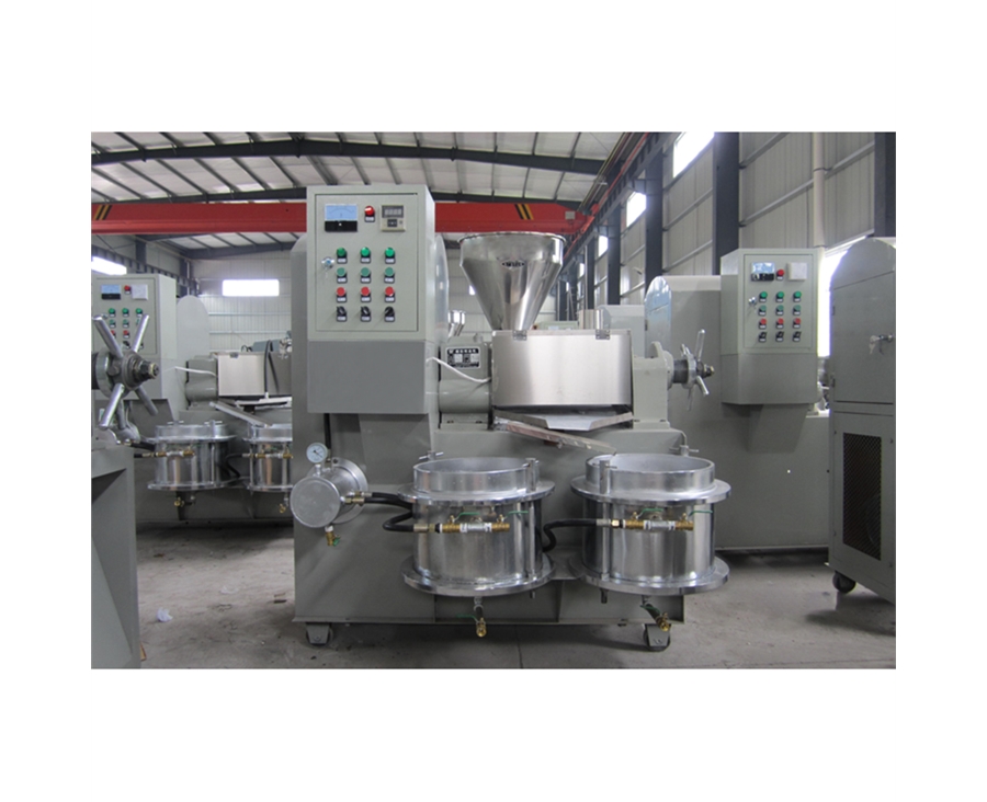 70型圆排螺旋榨油机