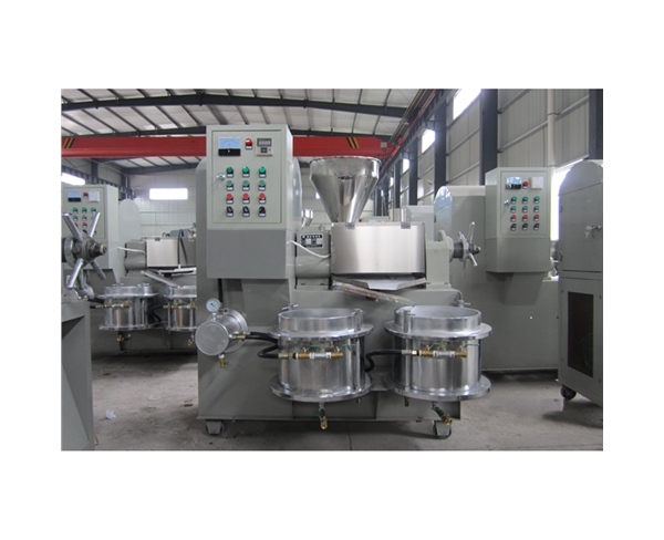 70型圆排螺旋榨油机