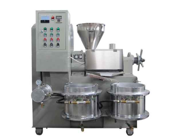 70型圆排螺旋榨油机